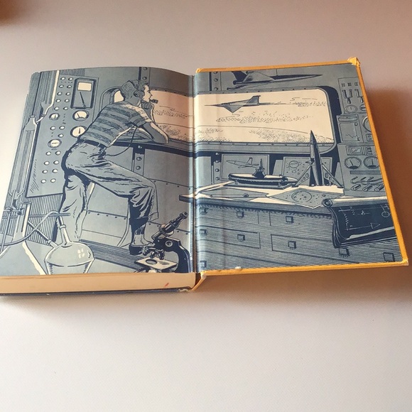 Tom Swift and His Rocket Ship book by Victor Appleton HC Grossett & Dunlap 1954 - Picture 8 of 11